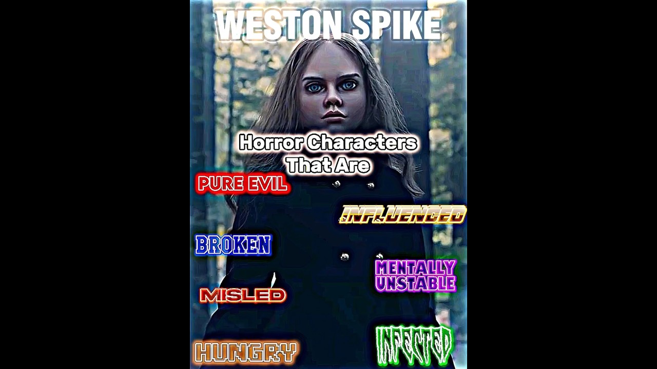 Characters That Are Pure Evil,Broken,Influenced,Mentally Unstable,Misled,Hungry,Infected