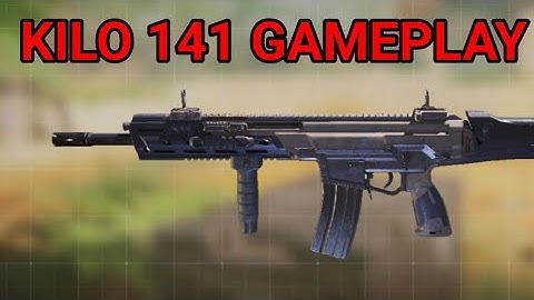 CALL OF DUTY MOBILE : KILO 141 GAMEPLAY