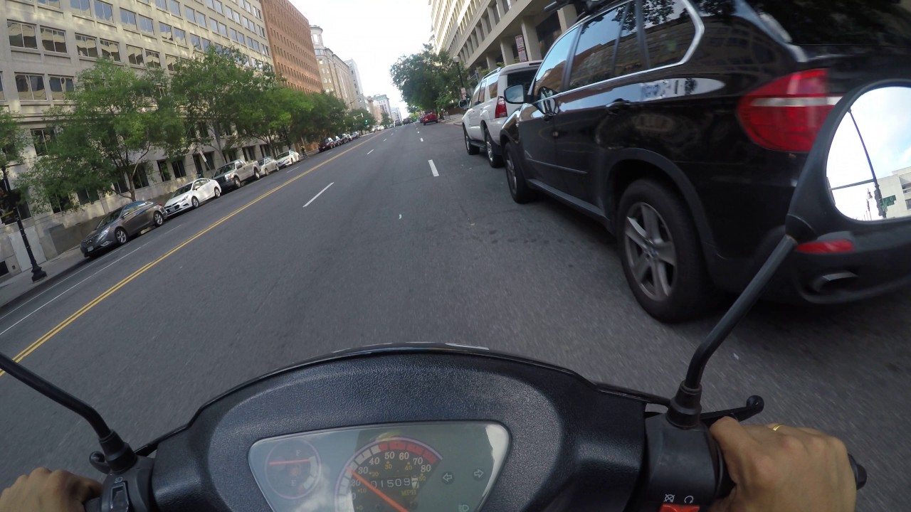 Scooter Rental in Washington DC 50cc Pt2 YouTube