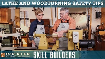 Wood Lathe and Woodturning Safety Tips | Rockler Skill Builders