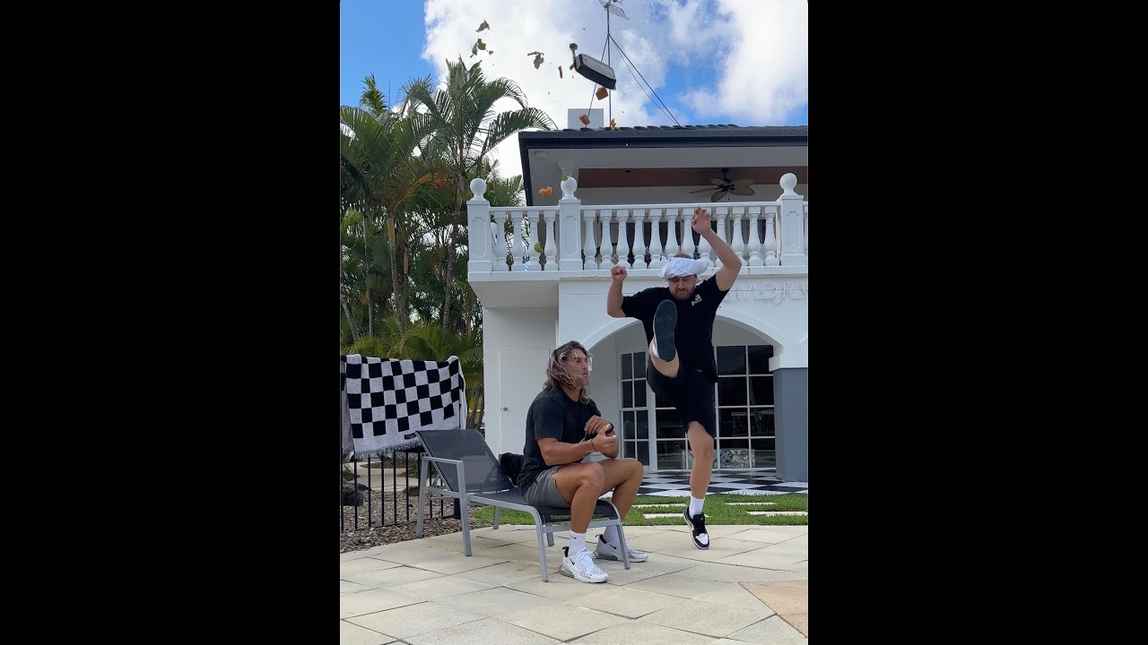 Каратэ-пацан!