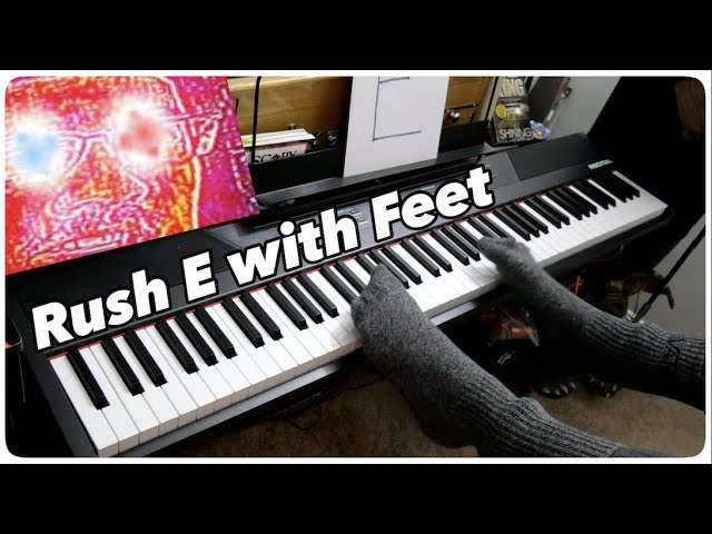 Rush E with feEt class=