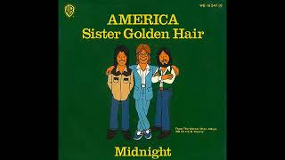 America ~ Sister Golden Hair 1975 Classic Rock Purrfection