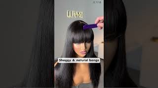 I had a lot of compliments when wearing this Yaki Bangs Wig😎😍 #luvmehair #shorts #hair #wigs Information