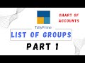 #7  List of Group Part 1 #tallyprimetutorialinhindi