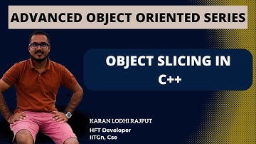 What is object slicing and how to avoid this in c++?