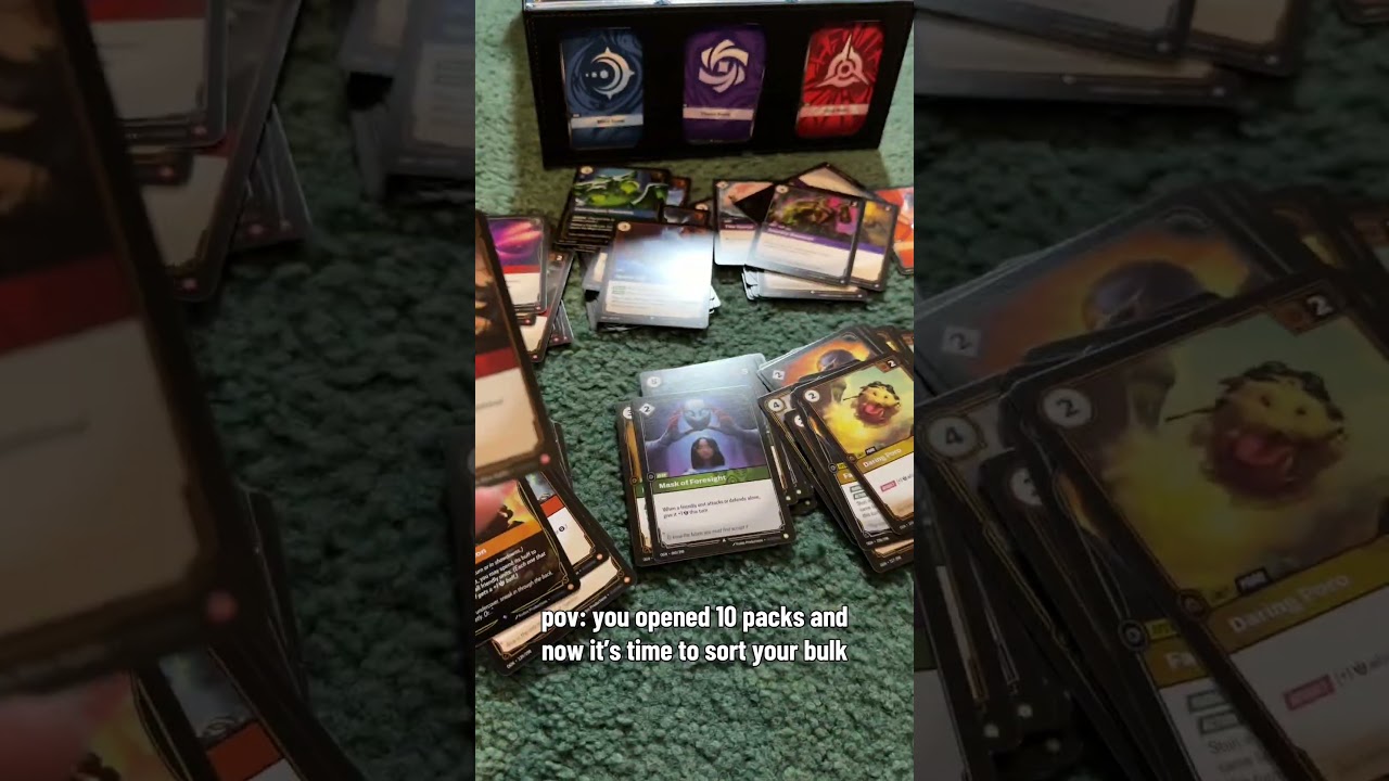 Riftbound bulk be like