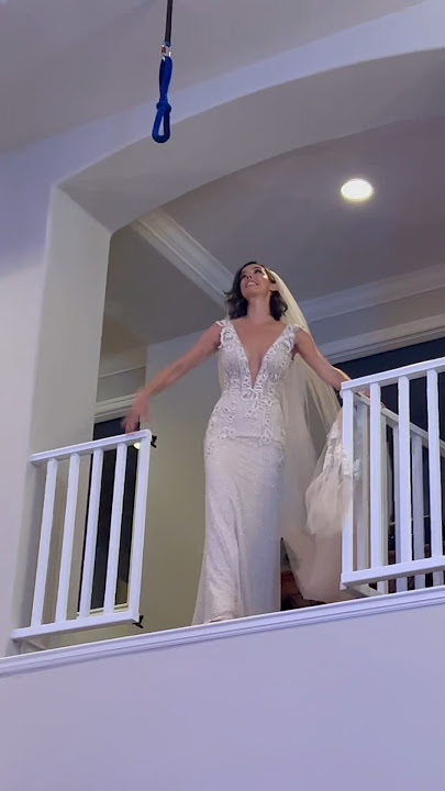 Bridal wedding entrance is epic