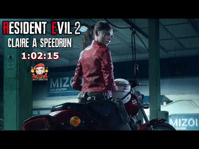 [RESIDENT EVIL 2 REMAKE] Claire A Speedrun - 1:02:15 // KittyRawr class=