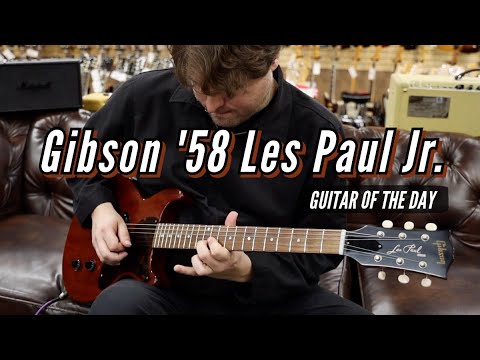 Gibson 1958 Les Paul Jr. Double Cut Reissue | Guitar of the Day