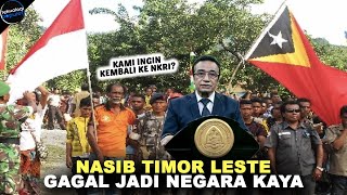 DULU MATI-MATIAN MERDEKA! Begini Nasib Timor Leste Sekarang Nyesal, Ketahuan Menyadap Demi Untung