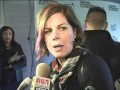 Marcia Gay Harden actress at the Hamptons International Film Festival on VVH-TV