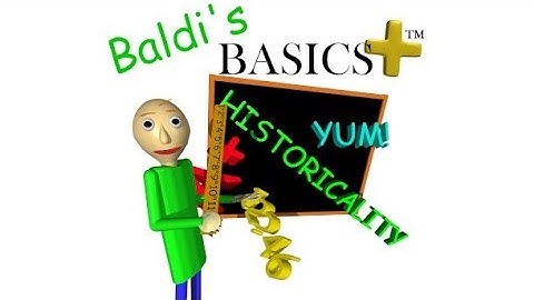 Creepy Old Computer - Baldi