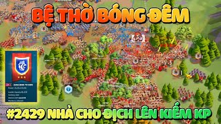 Bệ Thờ Bóng Đêm Cụm #2377 #2429 #3159 - 2 Big Kingdom Áp Đảo Hoàn Toàn Team Địch Rise of Kingdoms