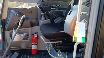 Takeuchi excavator TB 290 control switch