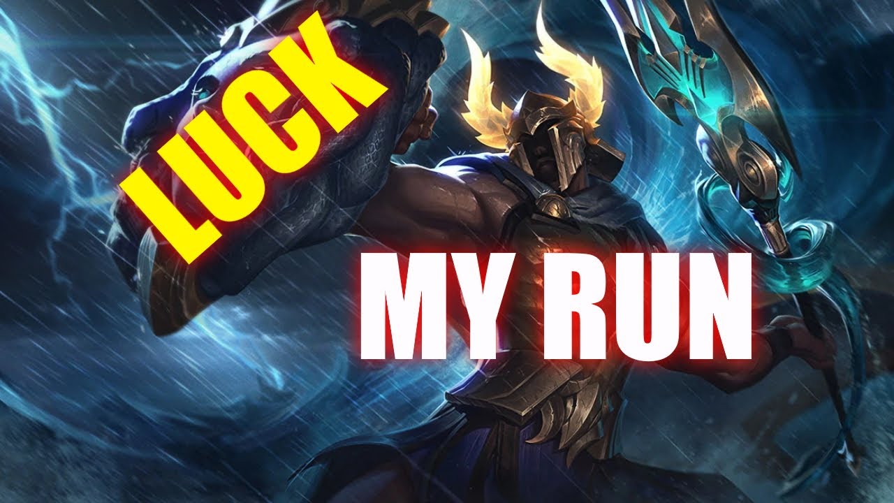 A lucky Pantheon saves me! [Legend of Runeterra Lucky Moment]