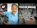 Your Email: What causes head gasket failure? | Cooley On Cars