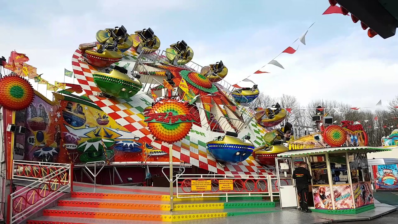 Flipper Splitt (offride) Osterkirmes Dortmund 2018