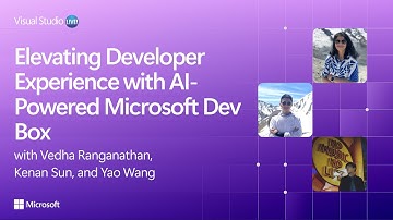 Elevating Developer Experience with AI-Powered Microsoft Dev Box