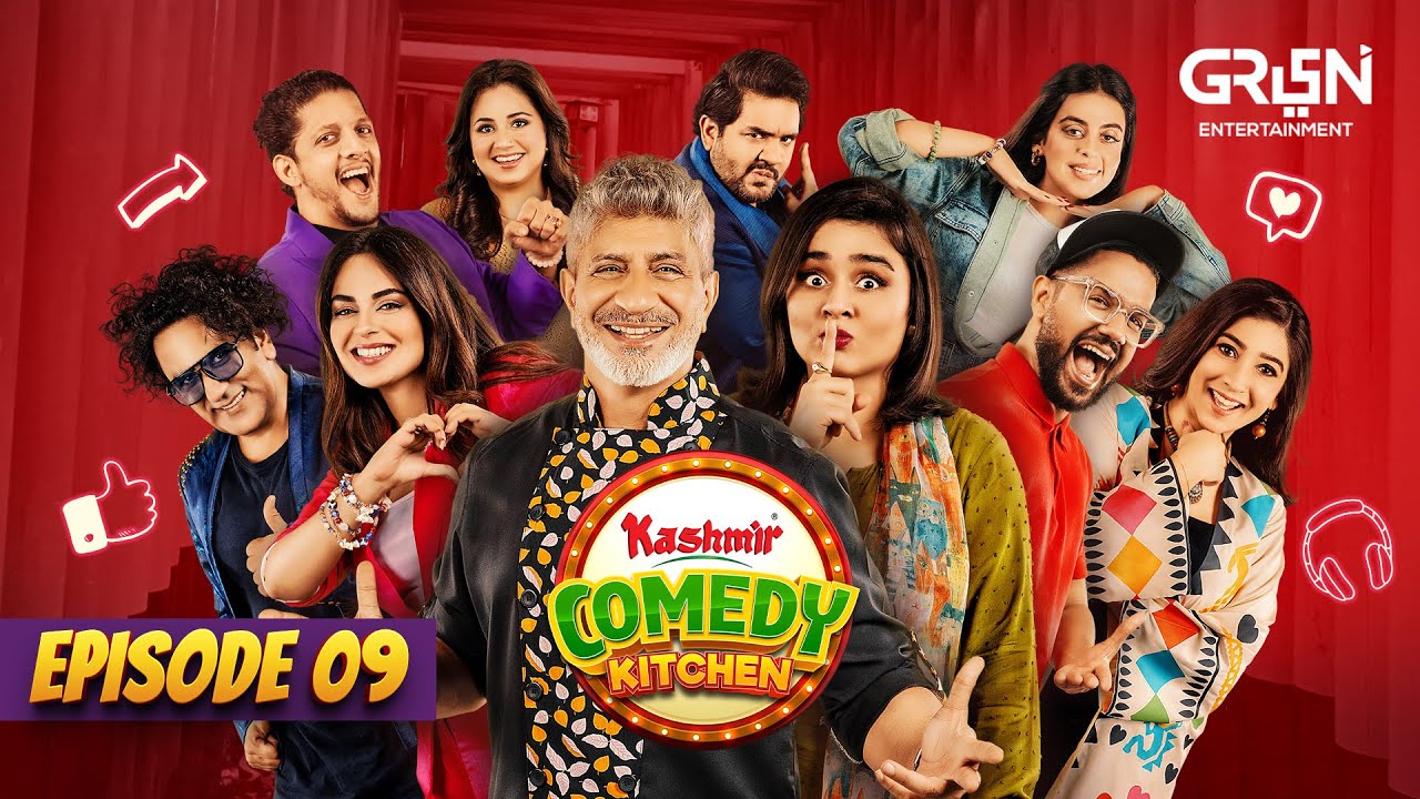 Kashmir Comedy Kitchen - Episode 09 "24th October 2025"(Chef Saadat & Faiza Saleem ) Green TV