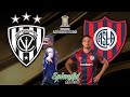 INDEPENDIENTE DEL VALLE vs SAN LORENZO EN VIVO desde ECUADOR | Relato EMOCIONANTE -Copa Libertadores