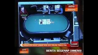 Singapura sekat laman web judi online berkuatkuasa 2 Feb