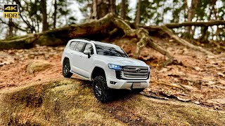 Kyosho Mini Z 4x4 Toyota LC300 - after storm crawl