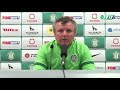 TRENERIO KOMENTARAS | ČEBURIN | ŽALGIRIS - KAUNO ŽALGIRIS | REACTION | A LYGA