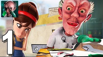 Mad Scientist New Game Level 1 - 2 Save The Bunny, Noise Machine | Wow Game Gameplay