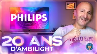 Philips : 20 Ans Dambilight Et Annonce Ambilight Plus 2024 