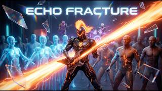 ECHO FRACTURE   Akbal & The AI | Cinematic Cyberpunk Techno 2026 Official Music Video