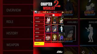 Naruto Chapter 2 Wishlist Uid #freefire #narutoshippuden #naruto Naruto Chapter 2 Wishlist Uid #freefire #narutoshippuden #naruto