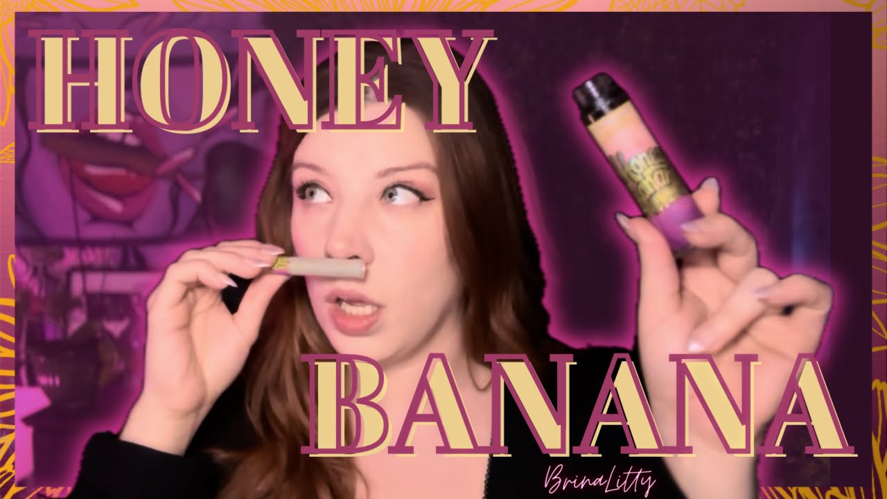  This Honey Banana Hand Roll by Growing Pains TASTES LIKE BANANAS!