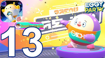 Eggy Party - Gameplay Walkthrough Part 13 - Party Time (iOS, Android)