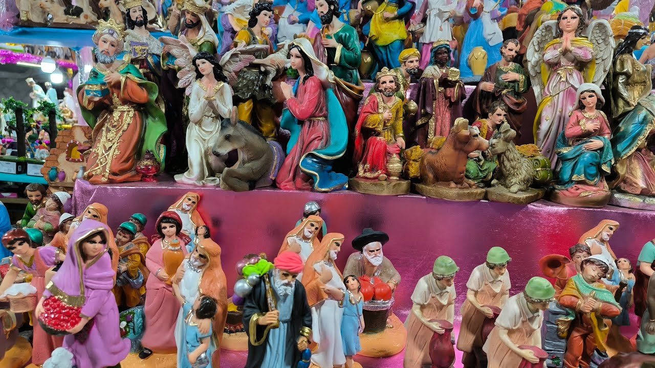 🎄 NACIMIENTOS ARTESANÍAS en el AUDITORIO de la CDMX ✅️ 