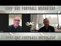 2022 SAC Football Media Day | Jerry Odom (Tusculum)