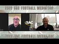 2022 SAC Football Media Day | Jerry Odom (Tusculum)