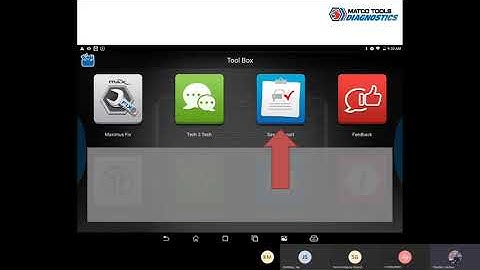 M3 Diagnostic ToolBox