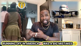 THE SHAME AND DISGRACE GOING BACK TO JAMAICA WITH NOTHING AFTER 4yrs IN AMERICA 😥😥