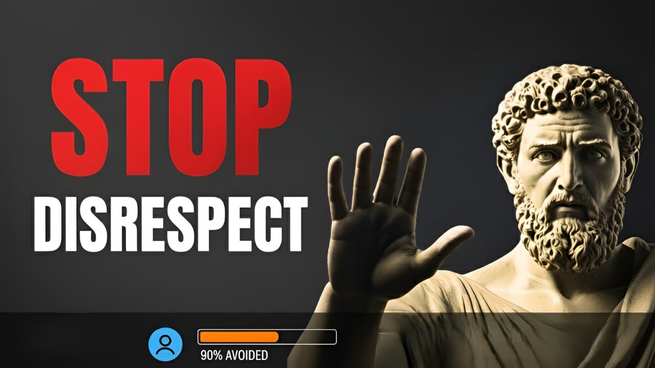7 Stoic Secrets to Handle Disrespect - Master Calm and Confidence