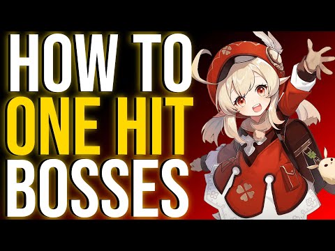 How To Make KLEE Overpowered: Genshin Impact Build
