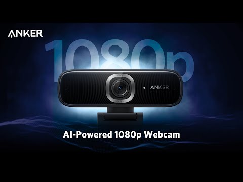 Anker | PowerConf C300 Webcam | Be an Instant Pro