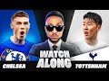 MAH LIVE: CHELSEA VS TOTTENHAM PREMIER LEAGUE POCHETTINO DERBY DAY THURSDAY WATCH ALONG!