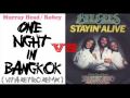 Bee Gees vs Murray Head - One Night Stayin' Alive In Bangkok (Mashed Mix by Vita)