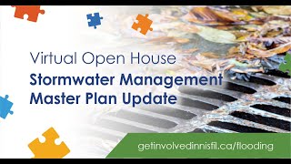 Stormwater Management Plan and Flooding Strategy Open House