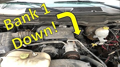 04 Ram 5.7l Bank 1 misfire diagnosis