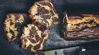 Valrhona - Voyage Voyage marble cake recipe