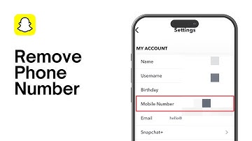 How to Remove Phone Number From Snapchat Account (Step-by-Step)