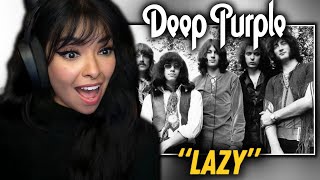 PLEASANT SUPRISE!!! | Deep Purple - "Lazy" | FIRST TIME REACTION