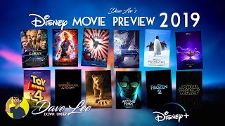 DISNEY MOVIES 2019: All 12 Movies Previewed & Explained